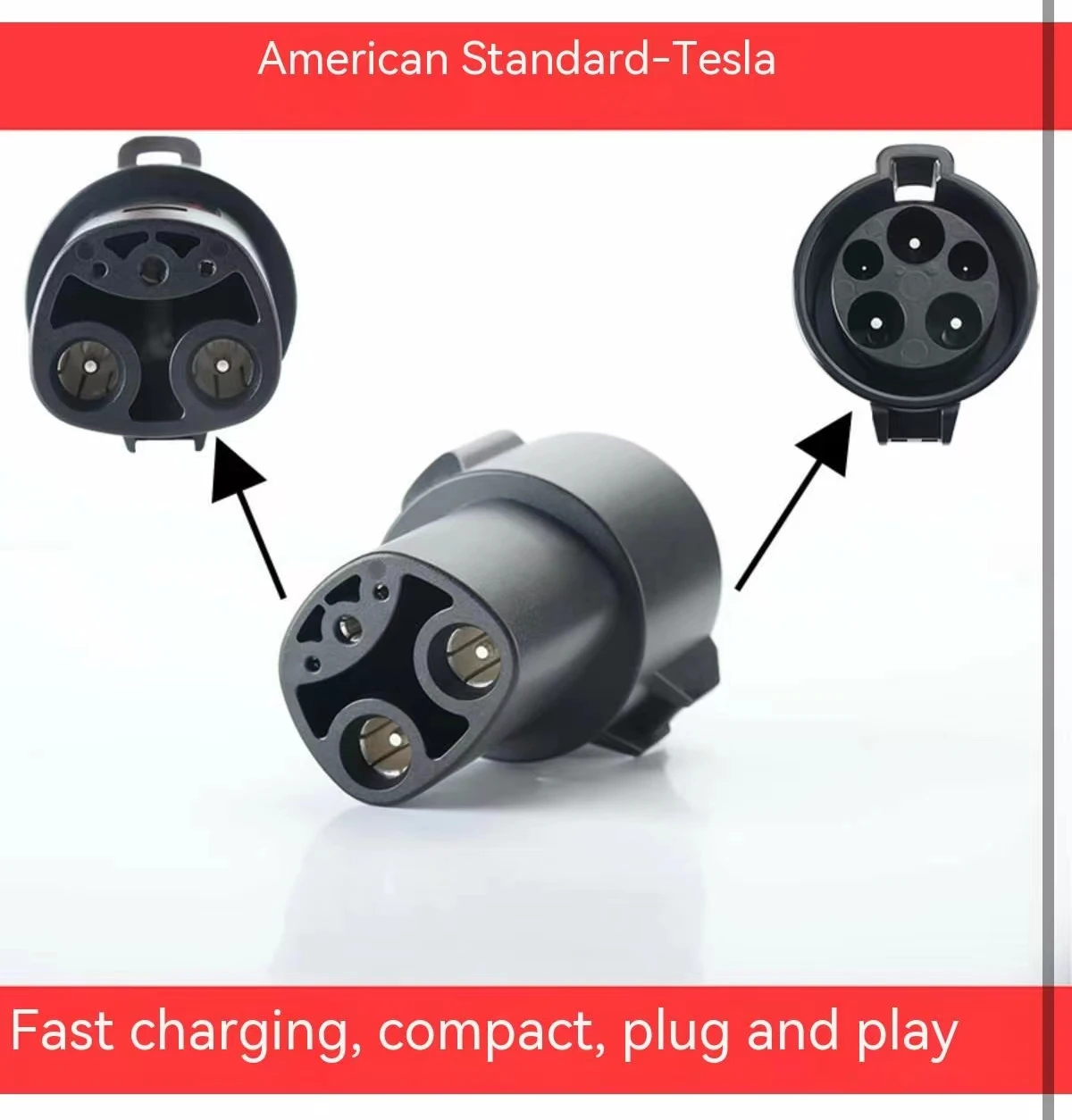 

Портативное зарядное устройство Biaoming тип 1 J1772 к адаптеру Tesla 16A/32A/48A/60A/80A адаптер для быстрой зарядки NACS для Tesla модели 3 Y X S