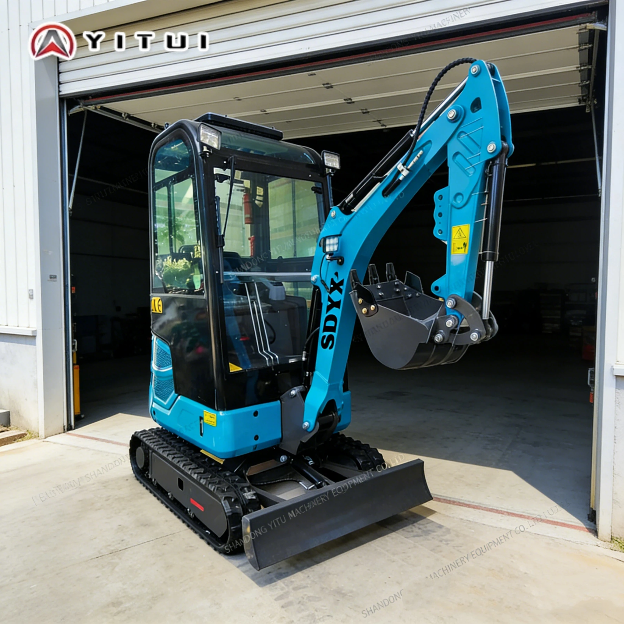 The Bestselling 2026 Quick Delivery 2.0 Ton Mini Excavator Customized Ce Epa Euro 5 Mini Digger High-Quality