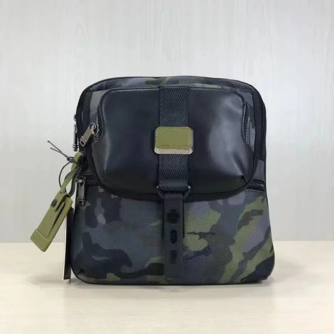 

232304 Ballistic Nylon Men's Business Casual Travel Shoulder Crossbody Bag File Bag iPad Bag