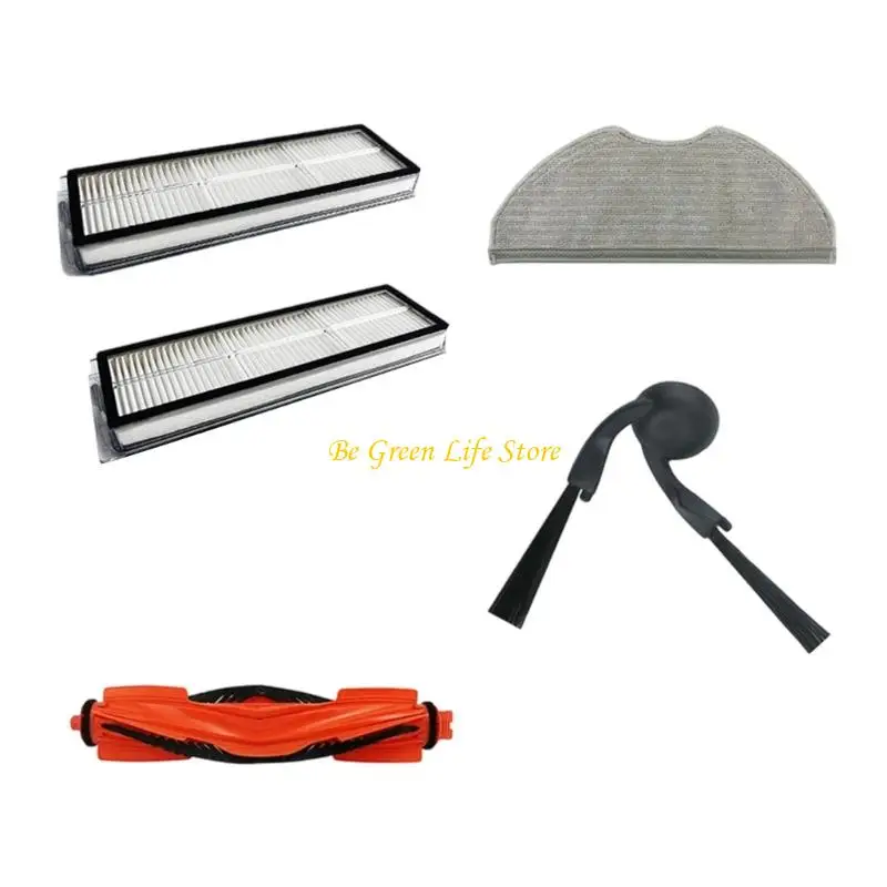 M7DF Multi-Component Robot Vacuum Parts for S40, OV81, S20 Floor-Cleaning Upkeep
