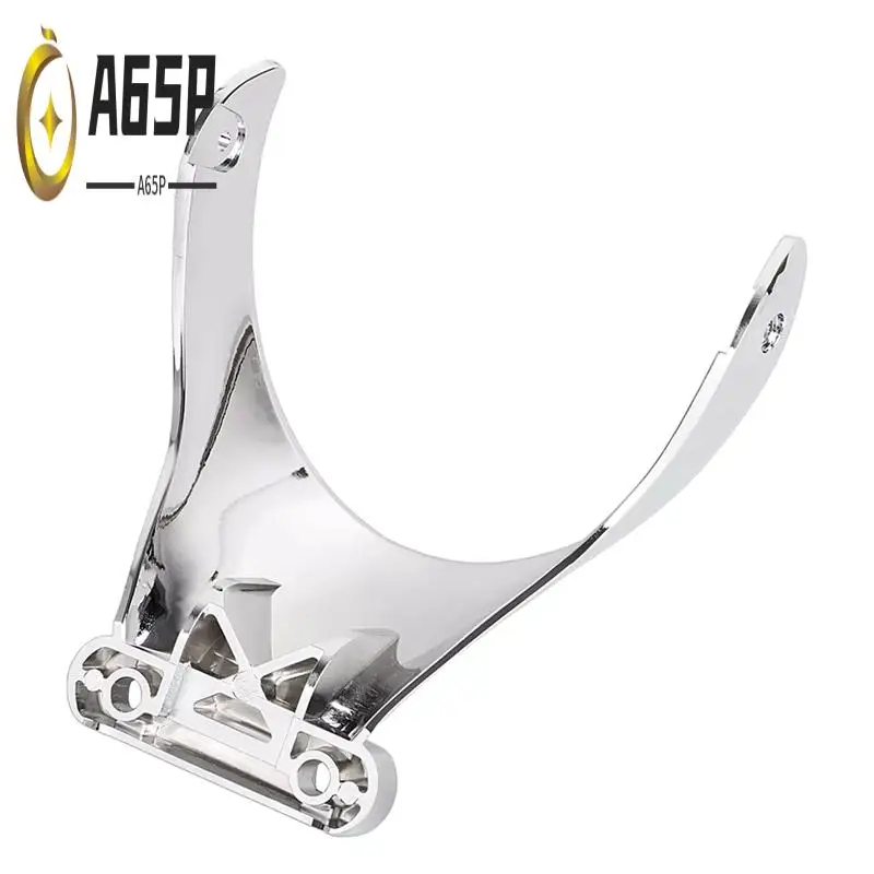 

A65P-Chrome Headlight Bracket Mount Fit For V-Rod 2002-2017 Muscle VRSCF VRSCA