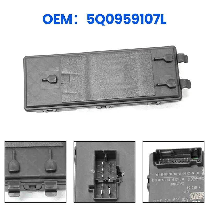 

5Q0959107L Car Trunk Control Module For VW MQB Passat B8 Tiguan MK2 Tailgate Rear Hatch Control Unit 5Q0 959 107 L