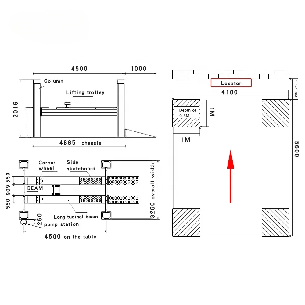 Tire Changer Combo Car Garage Equipment 3D Car Wheel Alignment One Station Auto Service Machine And Tools