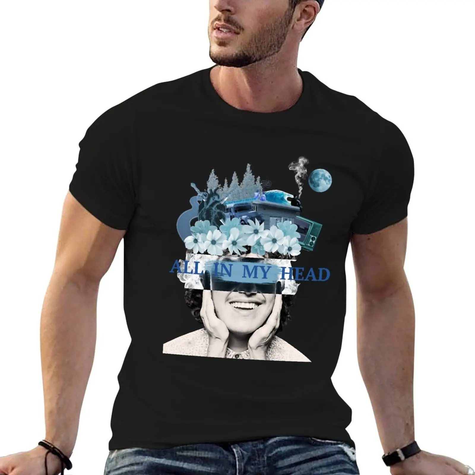 

Hobo Johnson All In My Head T-Shirt customizeds Personalized t-shirt men t shirts