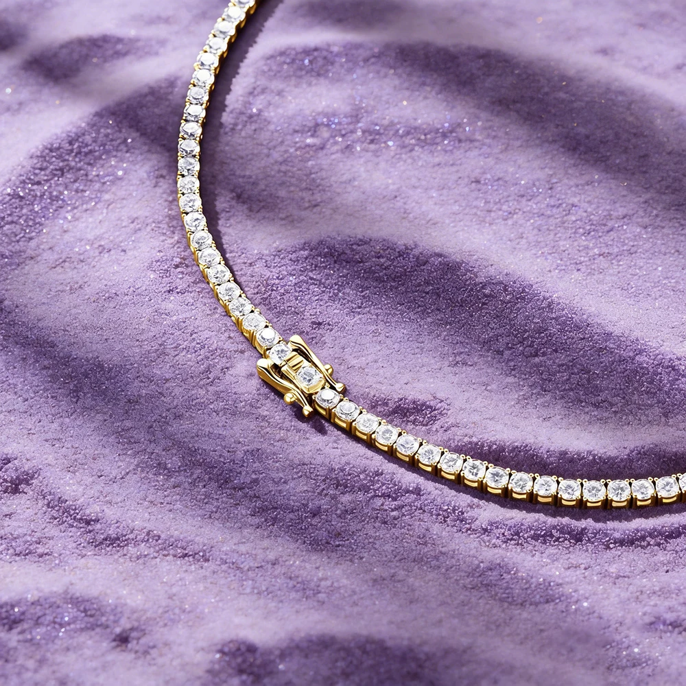 Thumbnail 4 - #64 Moissanite Bracelets List of Top Picks