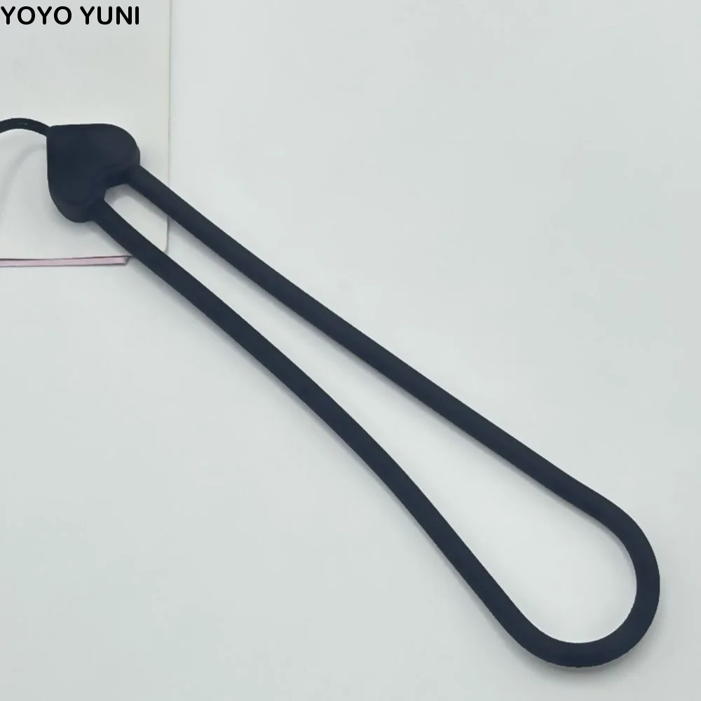 

Silicone Wrist Hand Strap Short Rope Phone Lanyard Mobile Phone Strap Pendant Hand Strap Phone Hanging Rope For Mobile Phone