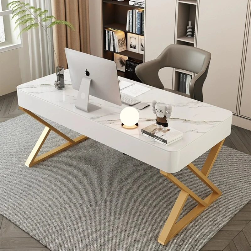 Luxury Standing Office Desk Organiser Laptop Reading White Desk Executive Drawers Escritorios De Oficina Office Furniture