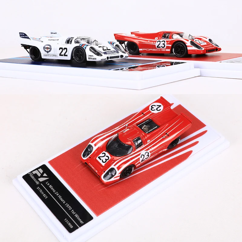 

Finclassically 1:64 917K Le Mans 24 Hours 1970/1971 1st Winner Alloy Model Car