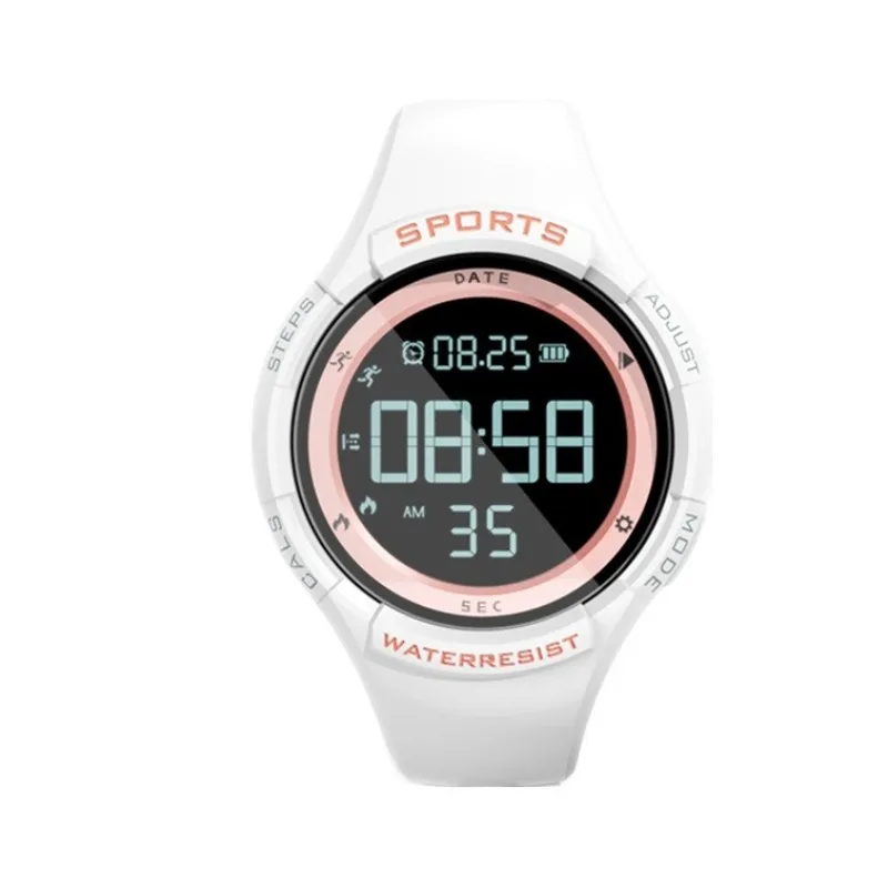 전자 시계 자동 진동 알람 시계 모닝콜 장치 커플 블랙 기술 스포츠 팔찌