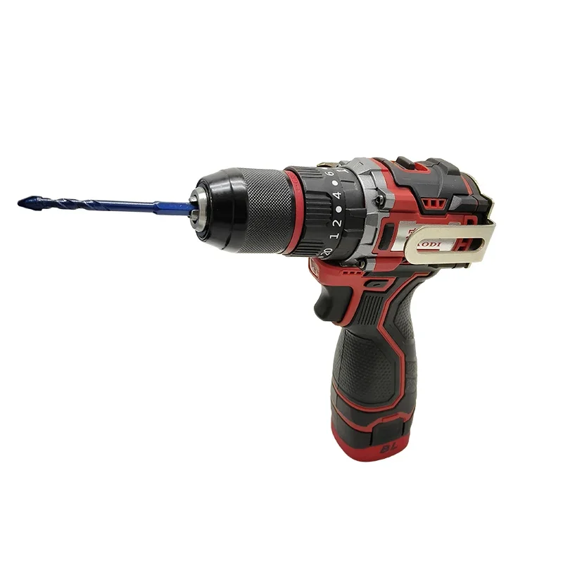 

Brushless lithium battery hand drill, multi-functional rechargeable impact pistol drill, hand drill electric screwdriver small s