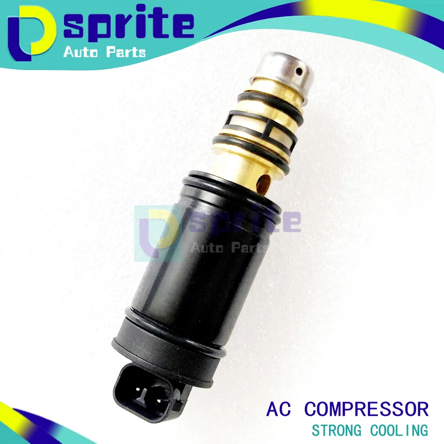for Mercedes Benz C43 C300 C350 E300 GLC43 GLC300 C43 C400 Compressor Pump 6SAS14C Electronic Solenoid Control Valve