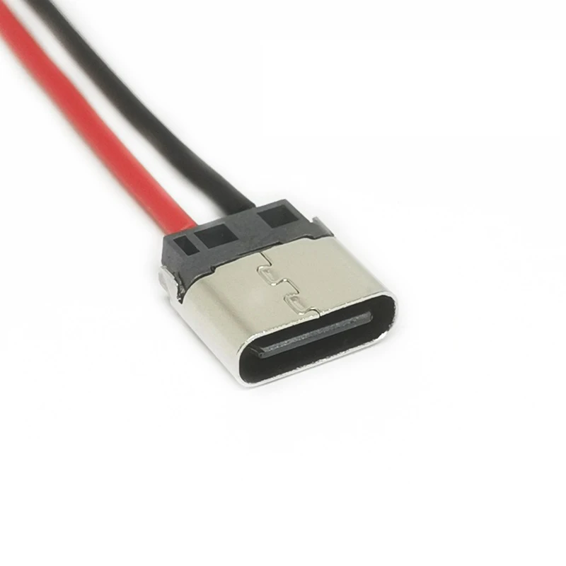 5pcs USB Type-C 2P Welding Wire Female Connector Cable For Mobile Phone Charging image 4