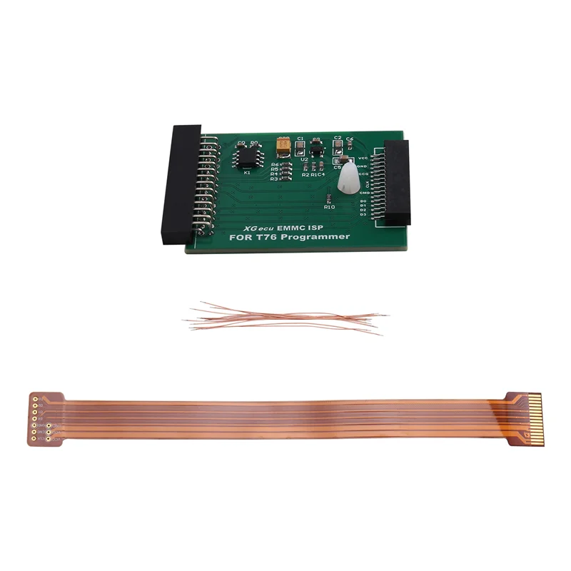 

AP-T76 Programmer Only Work For EMMC In-Circuit Programming Adapter Board/ISPC Isp Connection Cable