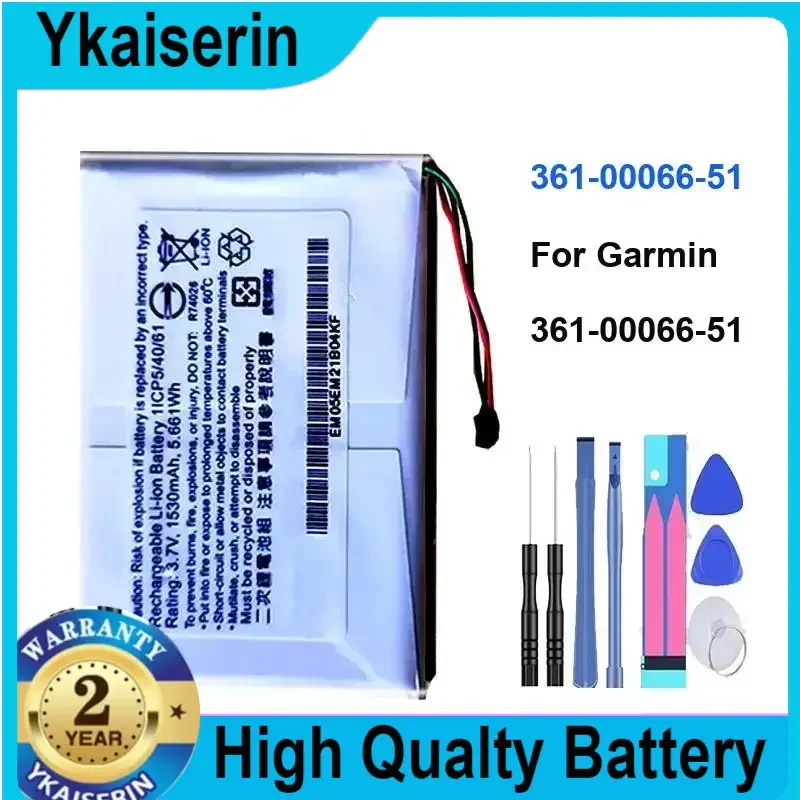 

361-00066-51 1530mAh Replacement Battery for Garmin 361-00066-51 Portable Power Bank Batteries Warranty + Track Code