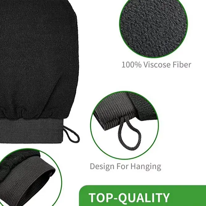 

Марокканская отшелушивающая перчатка для душа, гамак для ванны, чистка тела, скраб, массажная варежка Kessa, пилинг-полотенце, перчатка