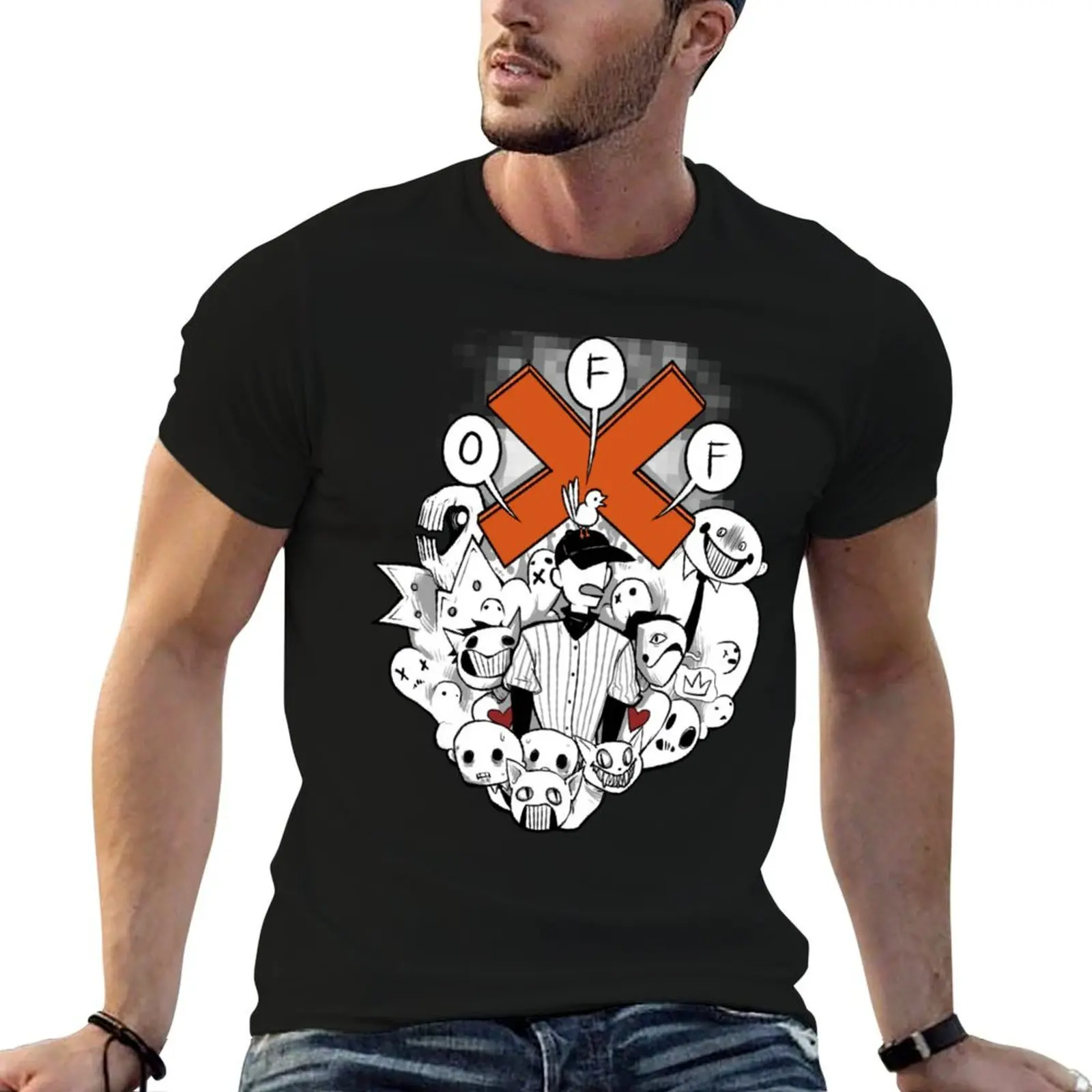 

PEPPERSTEAK.MP3 T-Shirt man t shirt cotton funny t shirts cotton man t shirt summer T-Shirt