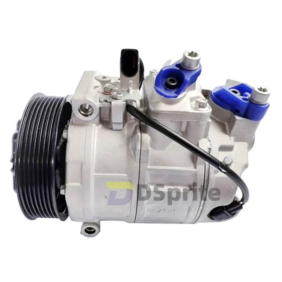 7SEU17C Auto AC Compressor For Porsche Cayenne 955 957 958 Turbo V8 DCP28010 94812601100 94812601101 95812601401 958126014BX