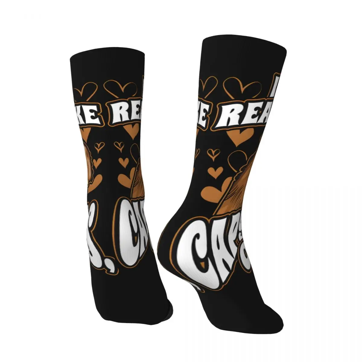 Hip Hop Retro I Just Really Like Capybaras OK Crazy Men's compression Socks Unisex Capybara Harajuku Seamless Printed Funny