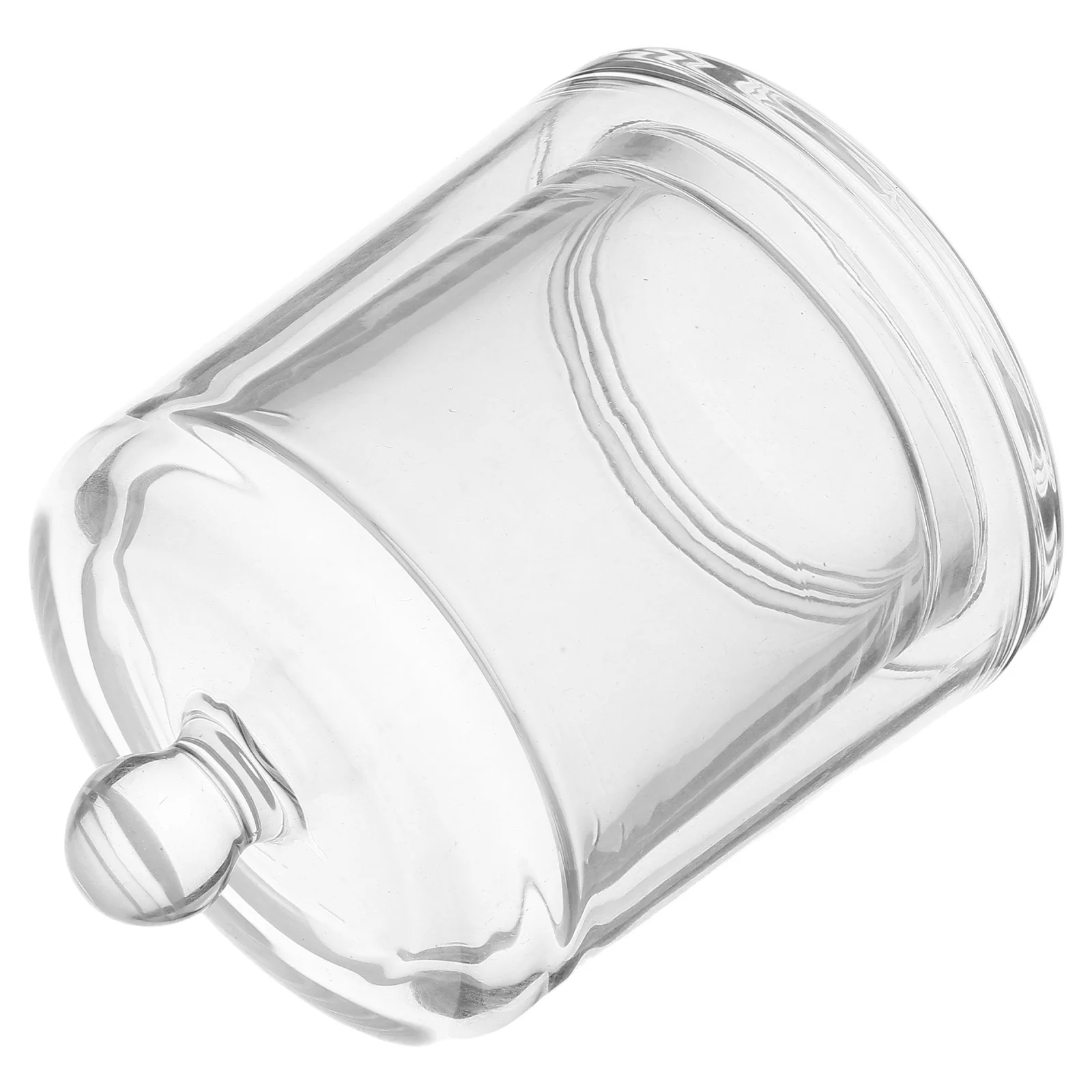 390 مللي حامل شمعدان زجاجي شفاف لشموع ضوء الشاي غطاء مقاوم للرياح ديكور المنزل غرفة المعيشة الحمام الطعام