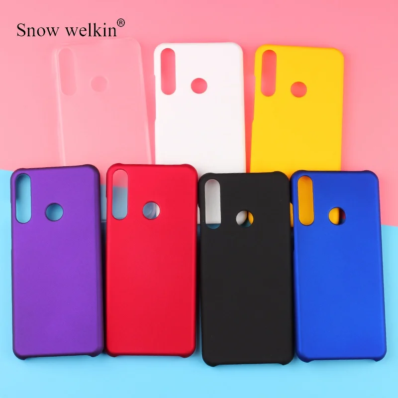 For Huawei Y5p 2020 Multi Colors Luxury Rubberized Matte Hard Plastic Case Cover For Huawei Y6p 2020 Y6 Prime Back Phone Cases