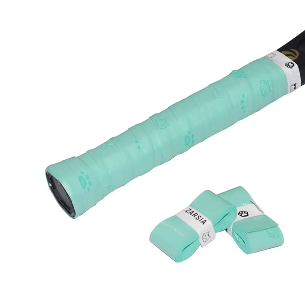 

Cat Claws Tennis Overgrip Sweat-absorbent Handle Grip Badminton Sweatband Cute Non-slip Racket Grip Tape Fishing Rod