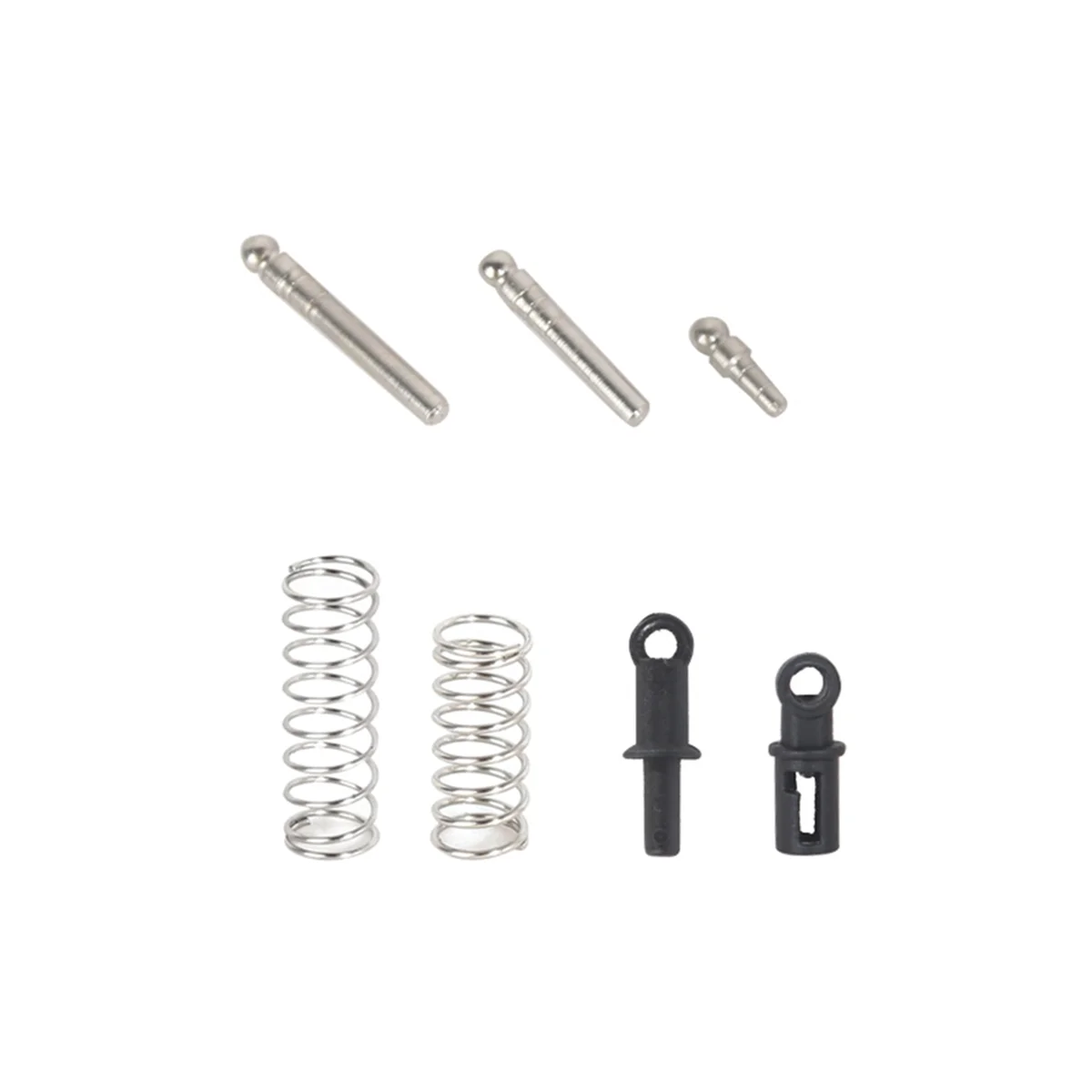 For 1/18 LDRC A86 LD1801 LD1802 LD1803 LD1804 A01 A02 Front & Rear Shock Damper RC Car Upgrade Parts