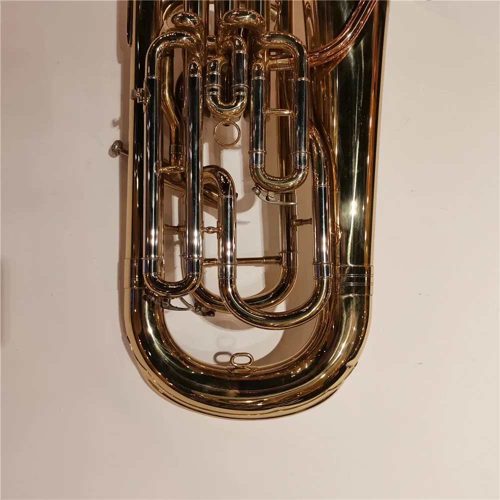 3 Top Valves 1 Slide Action Compensating System Professional Euphonium