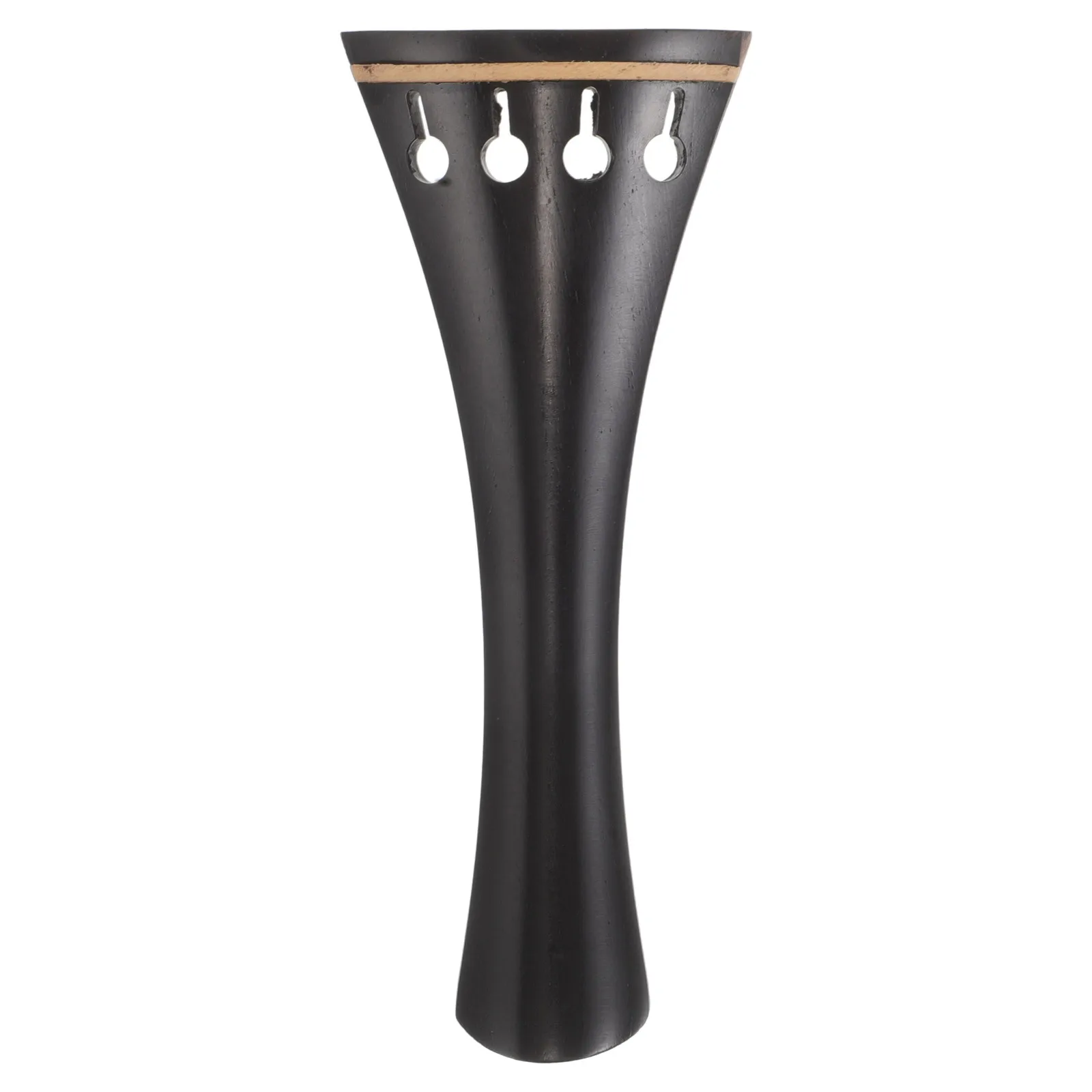 

Wooden Tailpiece 4/4 Replacement Enhances Sound Resonance Stability Ergonomic Design Easy Installation Compatible With All 4/4