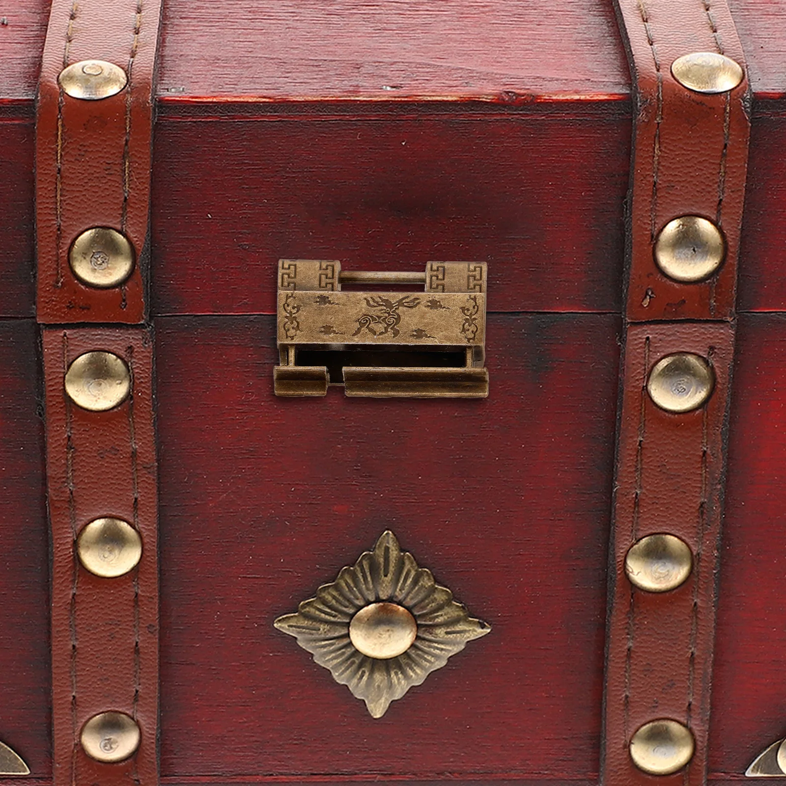 

1Set Style Padlock Decorative Buckle Latch for Wooden Jewelry Box Drawer Cabinet Lock Small Locks with Keys