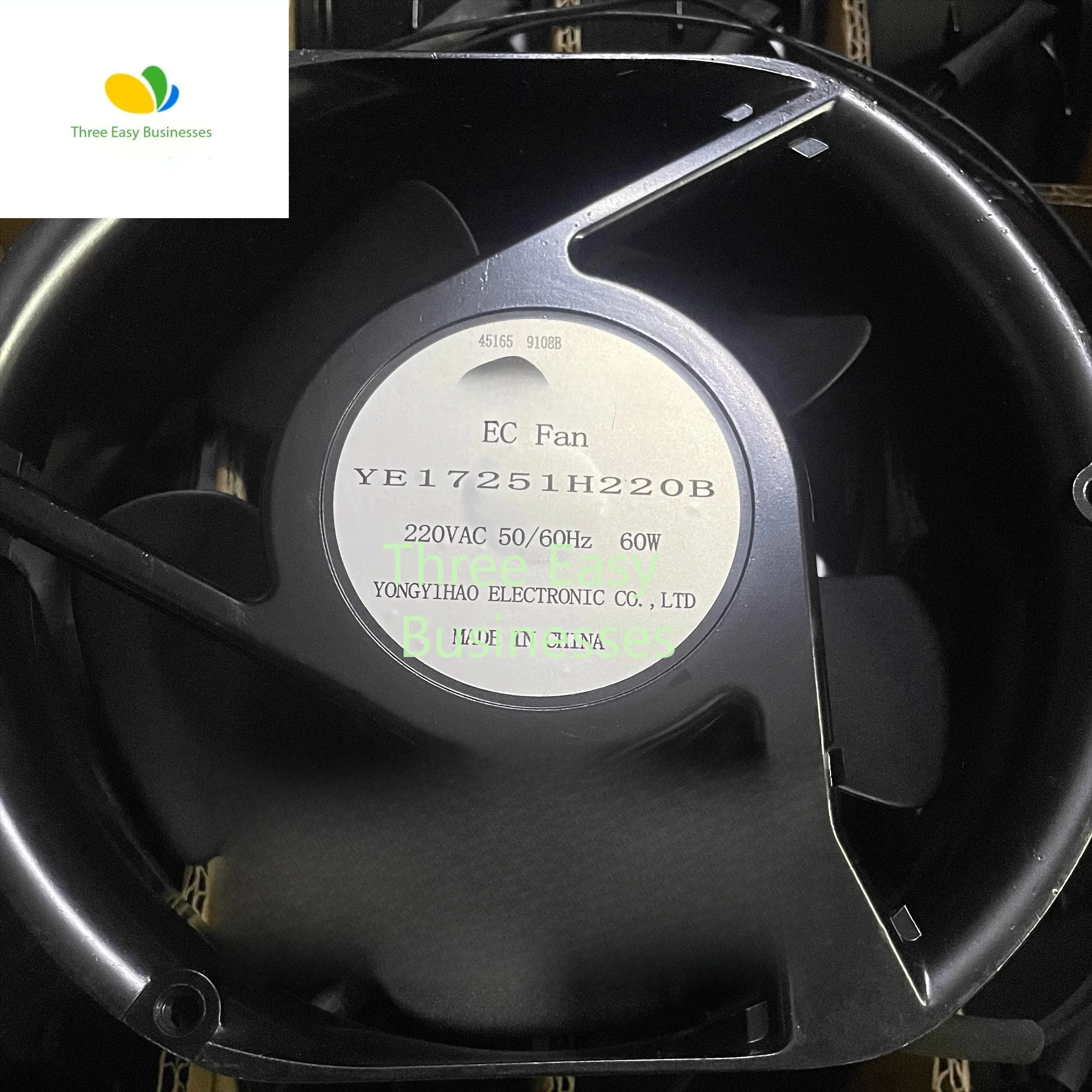 

New YE17251H220B 17251 220V 60W semi-circular ball cooling fan