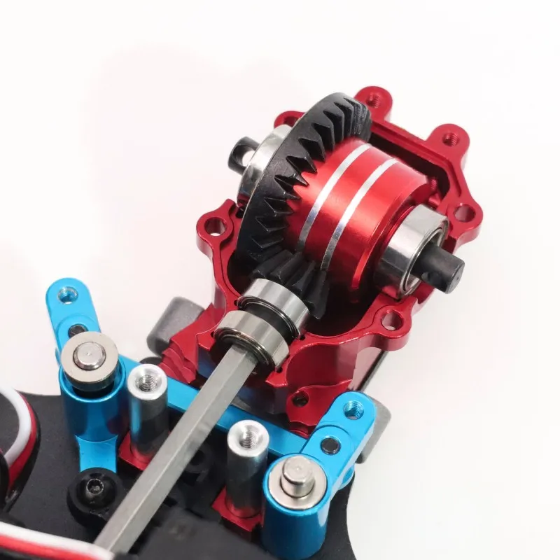 For MJX Hyper Go 1/14 14211 RC Car Central Shaft Gear Differential Kit Upgrade Parts