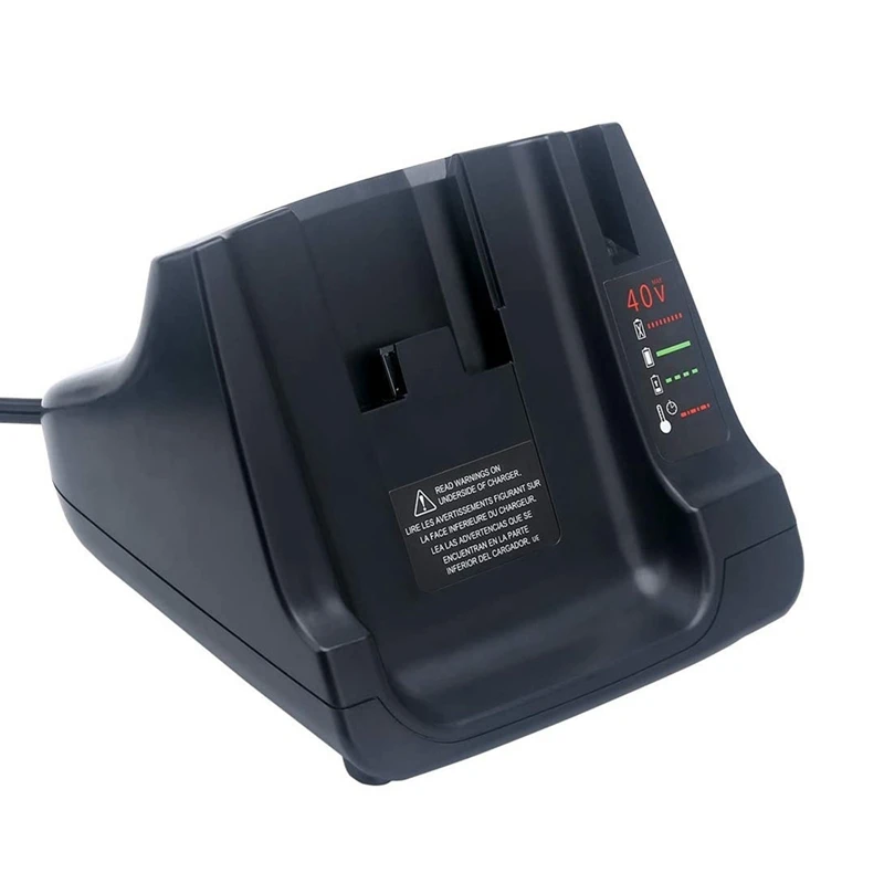 

LCS36 40V Battery Charger For Black And Decke 36V 40V Li-Ion Battery LBXR36 LBX36 LBXR2036 LBX1540 LBX2040,Etc