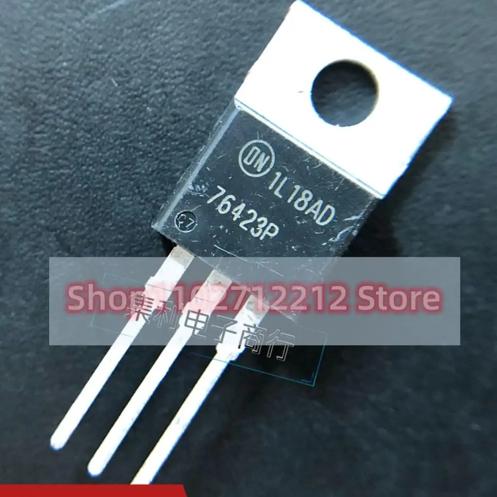 5PCS-10PCS  HUF76423P3 76423P  TO-220 33A 60V  Imported NEW Original  Best Quality