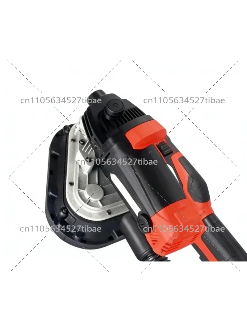 

Dust-Free Handheld Triple Head Grinder Efficient Concrete Wall & Cement Floor Polishing Tool