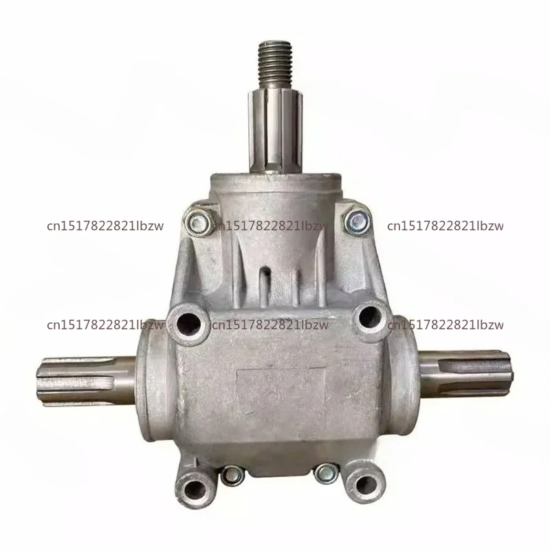 T-shaped Reinforced 1:1 Right-angle Gear Reducer/4-mode Gear Box/Steering Box/Commutator/90 Degree Angle Detector/Guide Box