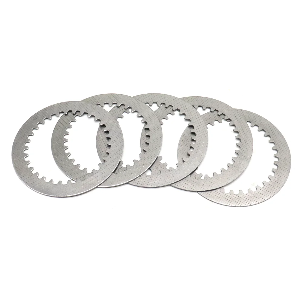 ل Hyosung المذنب GT250 GT250R GT 250 R أكويلا GV250 GV250R GV 250 دراجة نارية لوحة القابض الاحتكاك ألواح الصلب القرص لوحة عدة #6