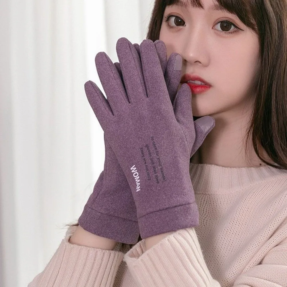 Рисунок 4 - Новые зимние перчатки из флиса с сенсорным экраном