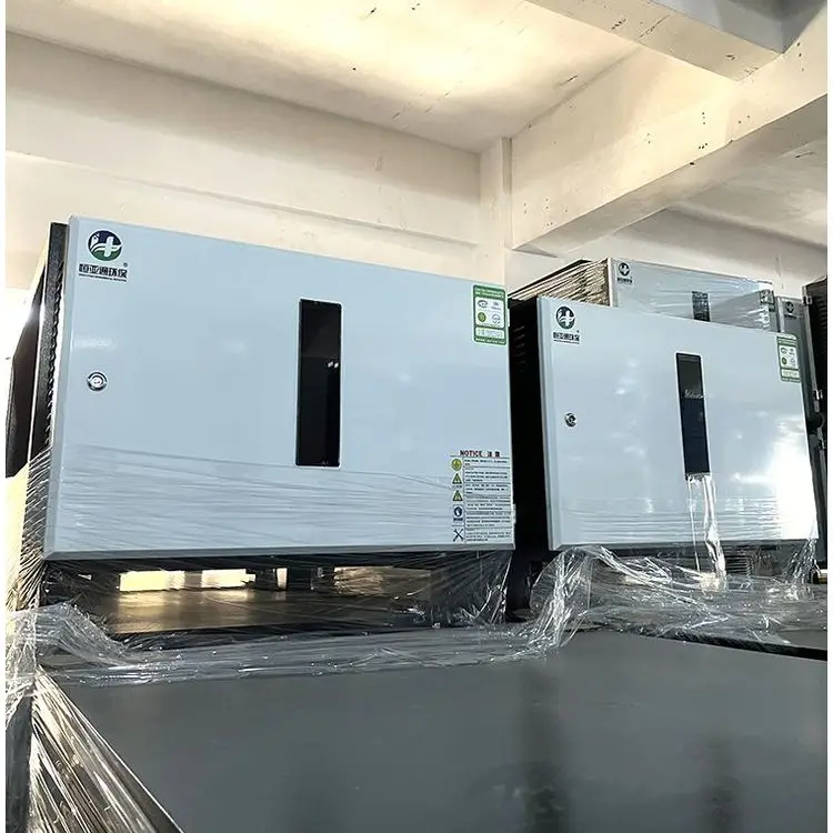 Purification air ESP Commercial Kitchen Ventilation Electrostatic Precipitator air Purifier Kitchen Electrostatic Fume Purifier