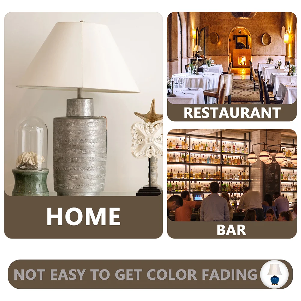 

2 шт., лампы из цинкового сплава, декоративная ручка в стиле ретро для настольного светильника, люстра, замена отделки, лампы