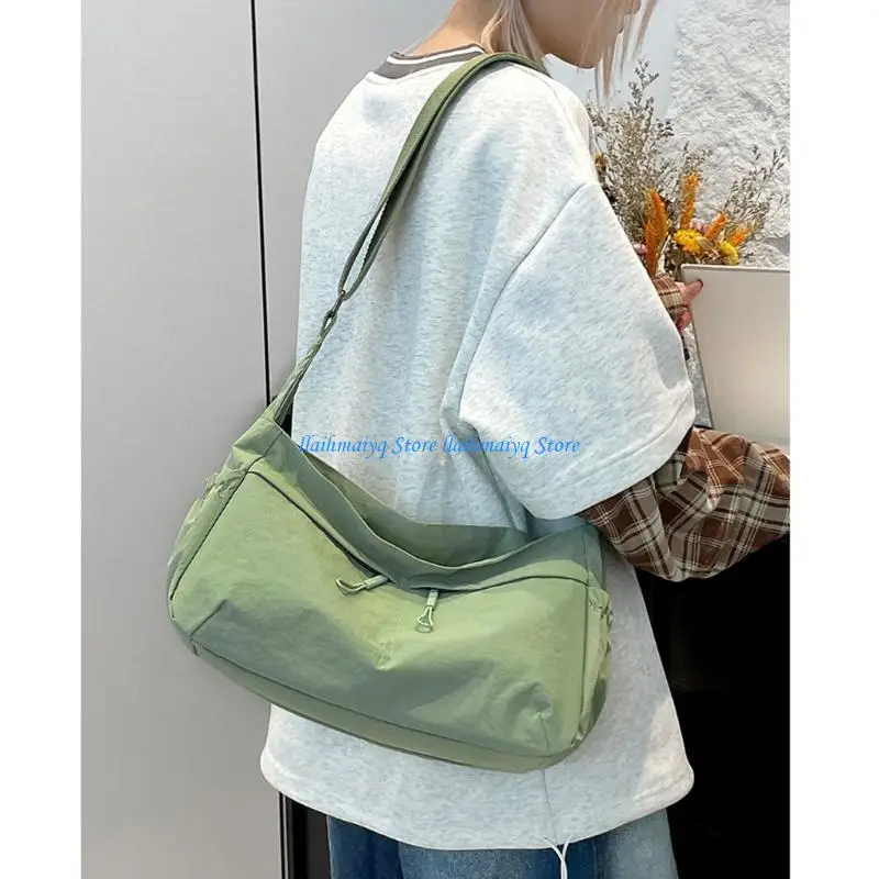 573B Modern Womens Adjustable Strap Shoulder Bag Premium Nylon Large Capacity Organizers For Office Daily Use