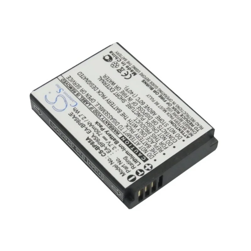 Li-ion Camera Battery for Samsung,3.7v,750mAh,WB210 SH100 PL210 EC-SH100ZBPBUS EC-SH100ZBPSUS ST200 ST200F,BP85A EA-BP85A