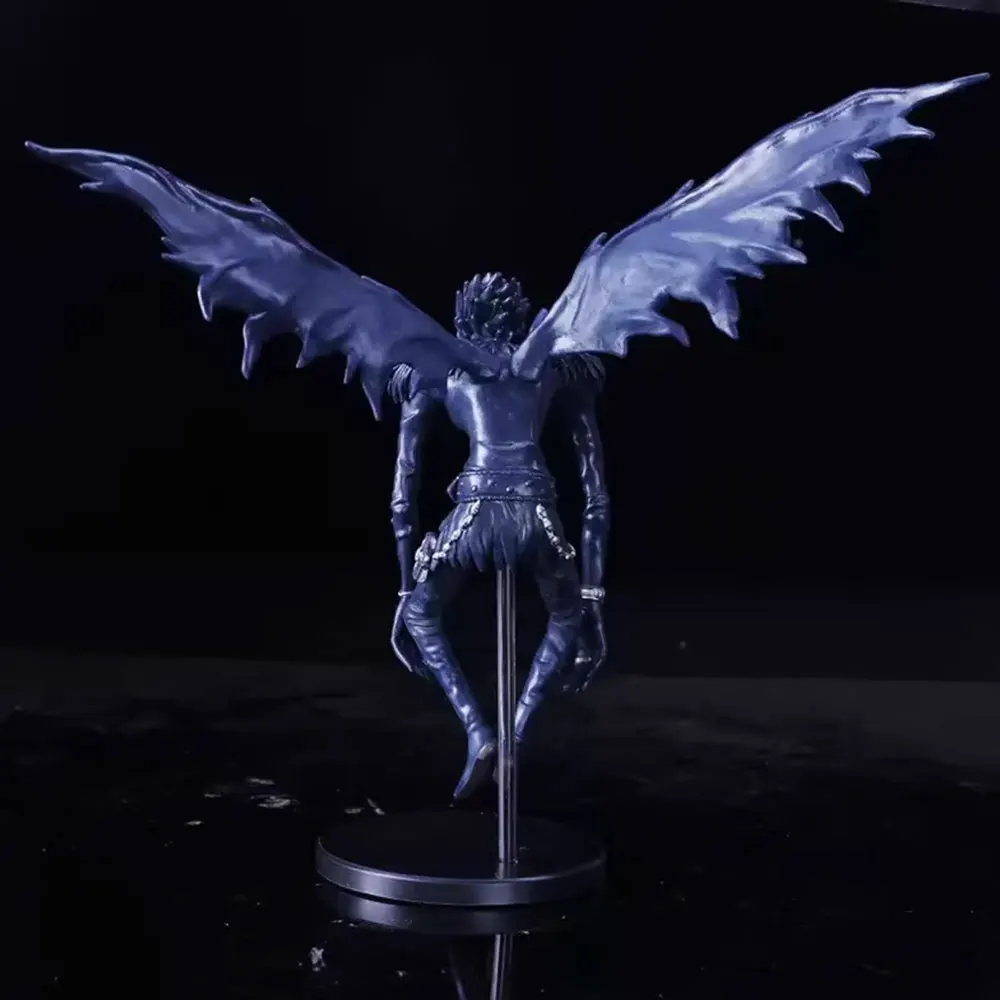 24CM Anime Death Note Figure Ryuk Stand Animation Model Toys Gifts Collection Decoration Ornaments PVC