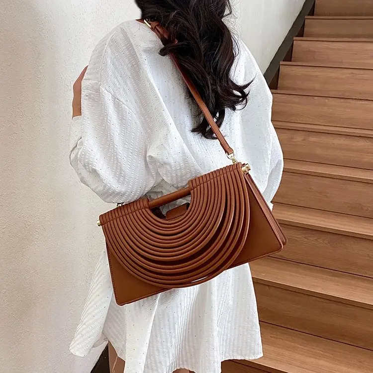 Luxury Famous Designer Popular Classic Elegant Diaper Bags For Women Leather Large Capacity Handbag Shoulder
