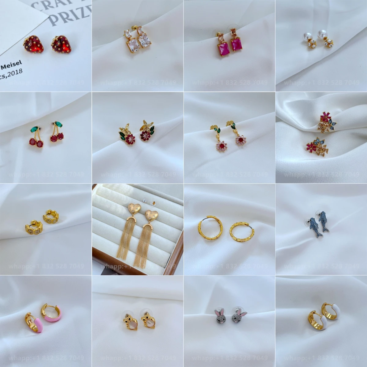 Kate Jewelry Pearl Stud Earrings For Women Fashion Jewelry Birthday Anniversary Gift