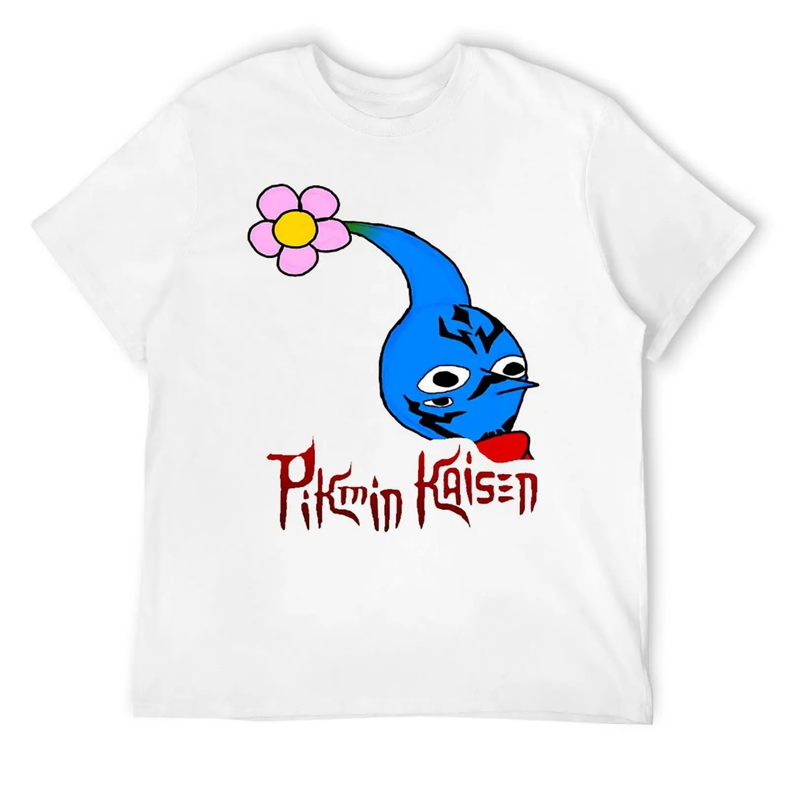 Pikmin Kaisen Puzzle for Sale Top Tee Novelty T-shirt Harajuku Movement  Humor Graphic Home USA Size