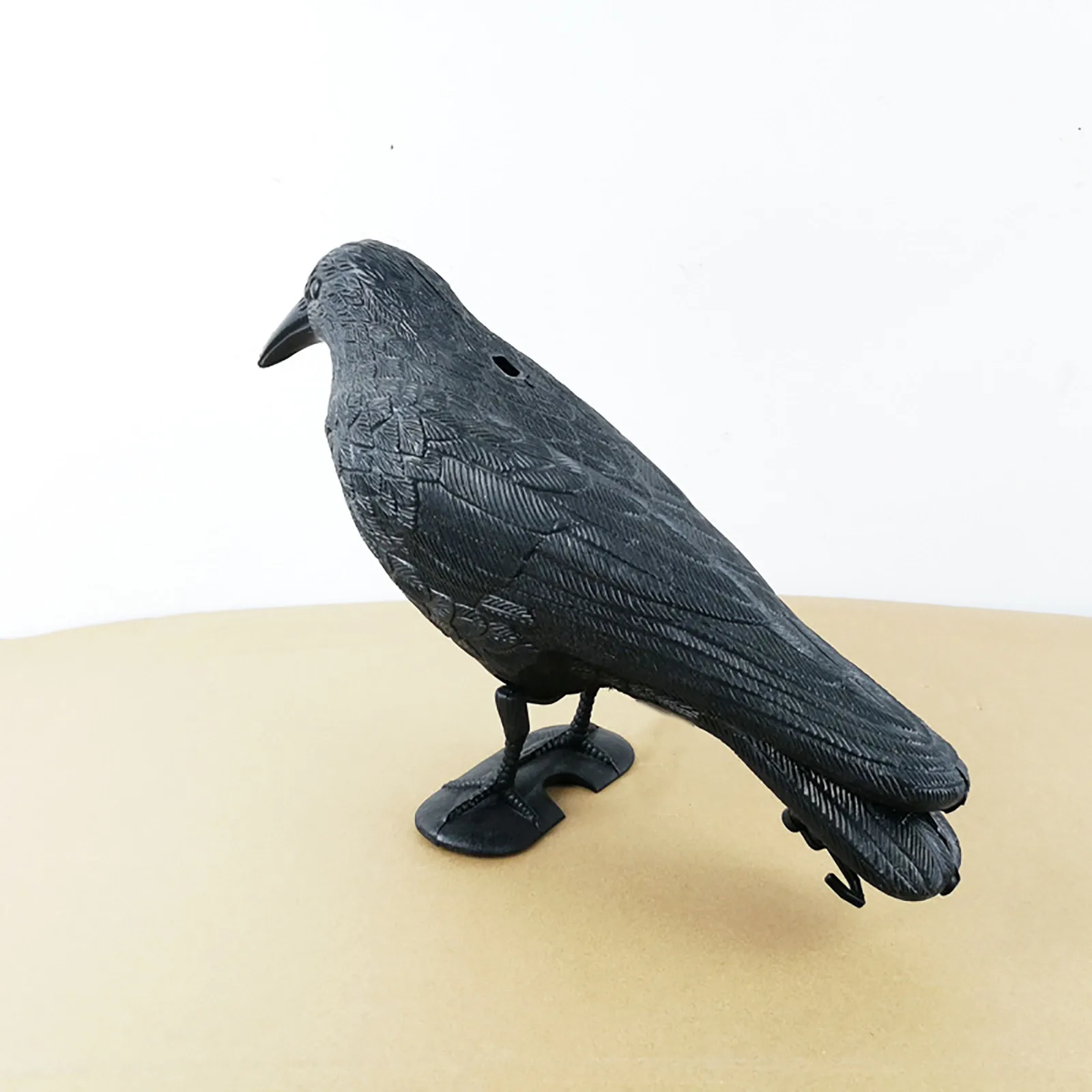 Decoracion Simulation Black Crow Raven Vogelabwehrmittel Schädlingsbekämpfung Taubenabwehr Gartendekoration im Freien