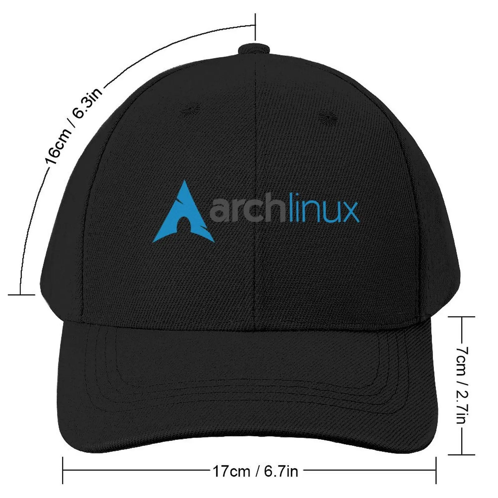 Arch Linux Baseball Cap sun hat Sunhat foam party Hat Golf Women Men's