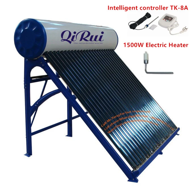 Unpressurized termas solares100l 150 200l 250 300l 500 liter hot sale Non-pressure Solar Water Heater Vacuum Tube solar geyser