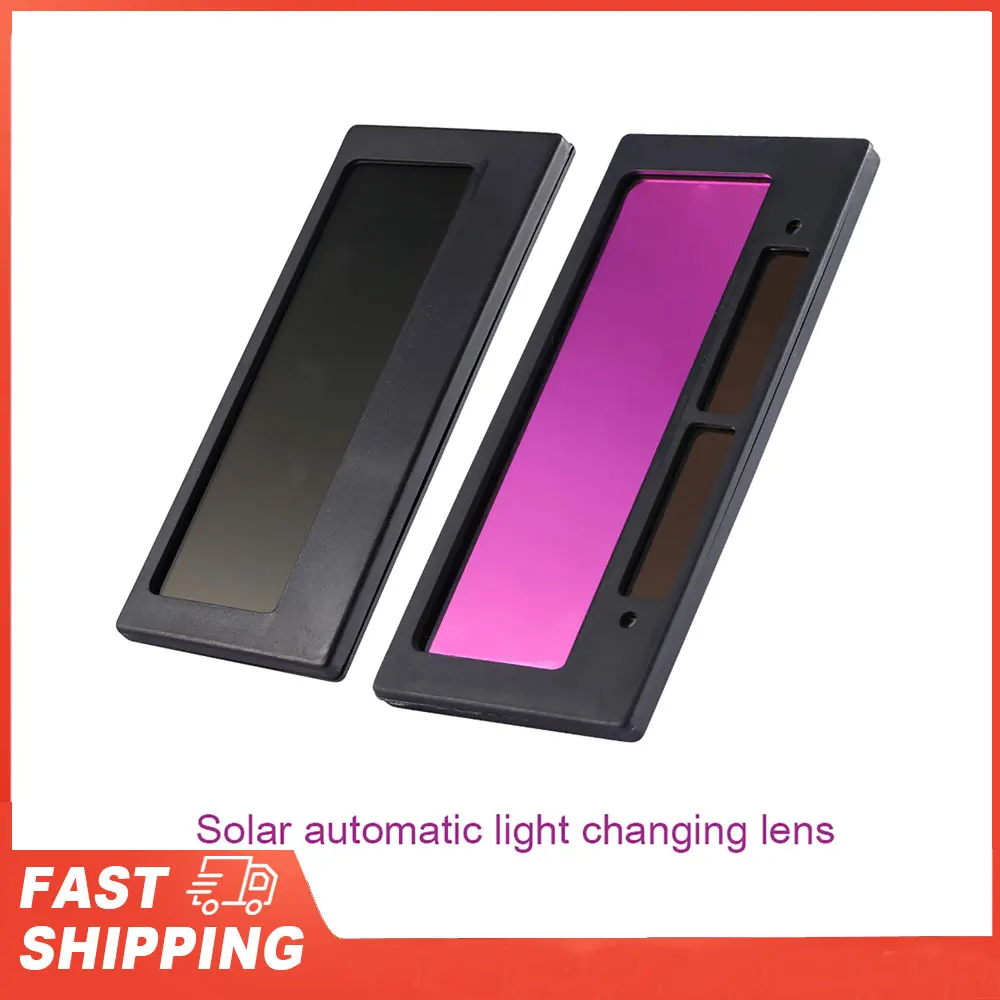 Automatic Darkening Lens Welding Lens Filter Helmet Lens Filter Solar Automatic Darkening Welding Helmet Lens Filter Shade Tools