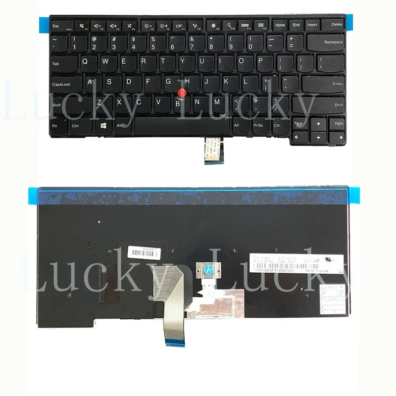 

f 04Y0862 FOR Lenovo Thinkpad L440 L450 L460 T440 T440S English Keyboard